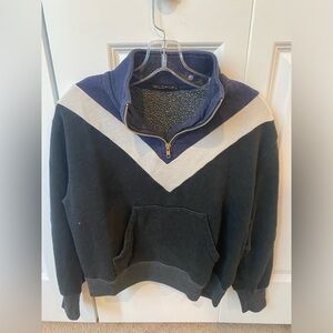 Wildfox Couture vintage 1/4 zip sweatshirt